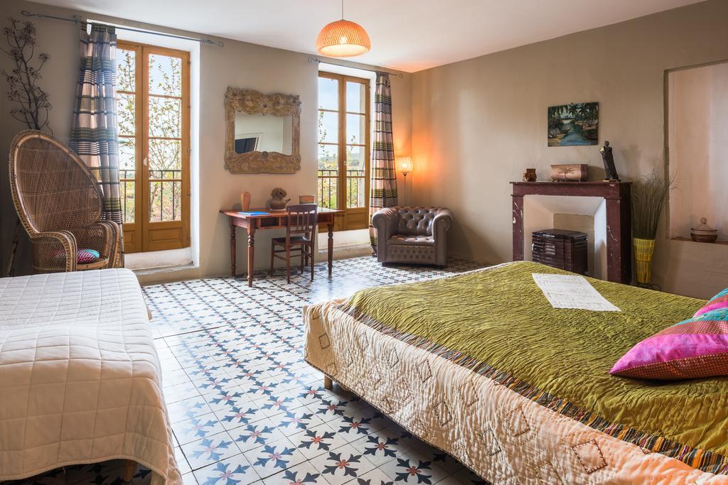 Portel-des-Corbieres Relais De Tamaroque Bed & Breakfast エクステリア 写真