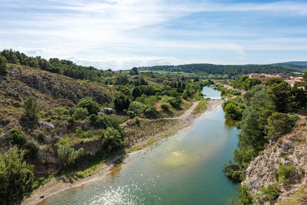 Portel-des-Corbieres Relais De Tamaroque Bed & Breakfast エクステリア 写真